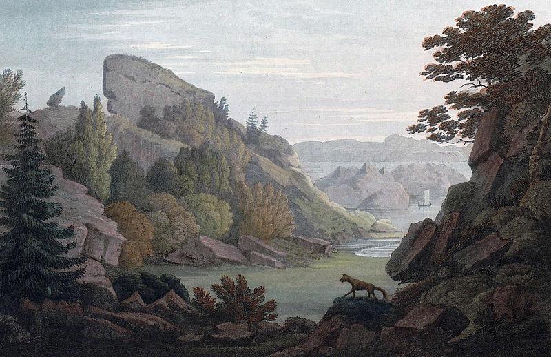 Valley in Heliesund, John William Edy